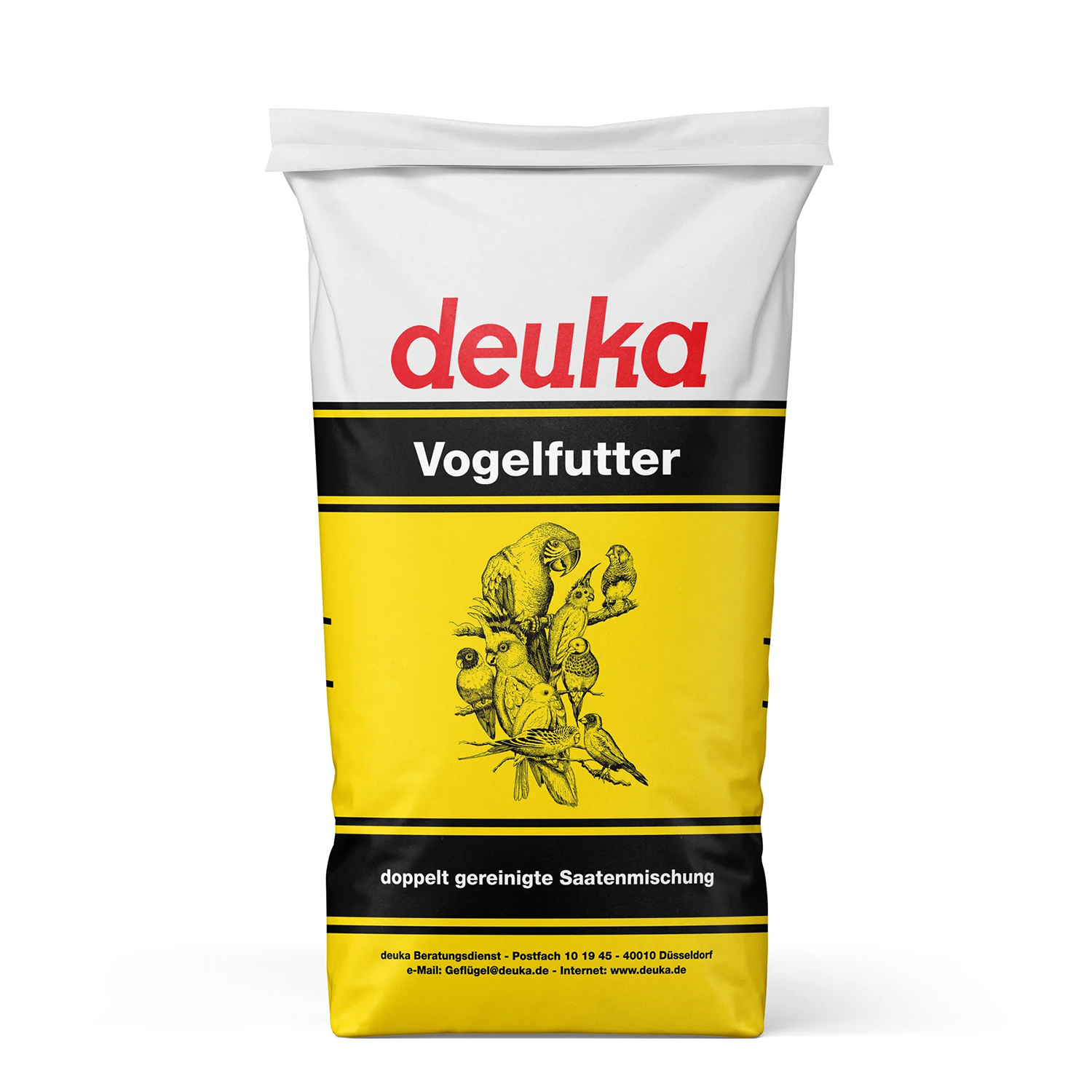 deuka Papageien Vogelfutter Futtersack