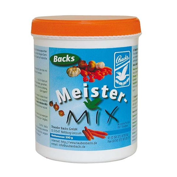 Produktansicht - Backs - Meistermix