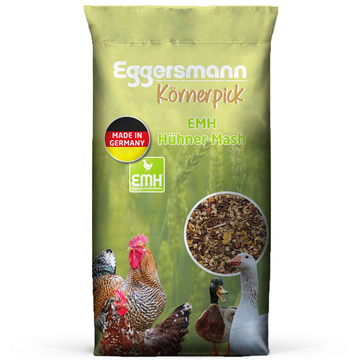 Produktansicht Eggersmann Körnerpick EMH Hühnermash 15kg