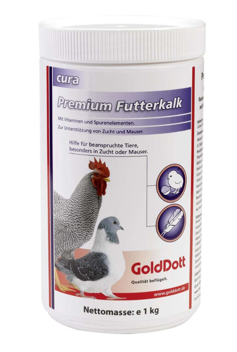 Produktansicht - GoldDott - cura Premium Kalk