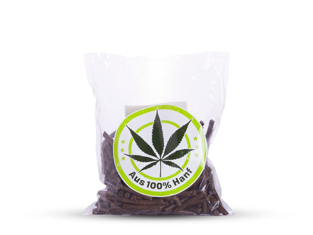 Hanf Pellet