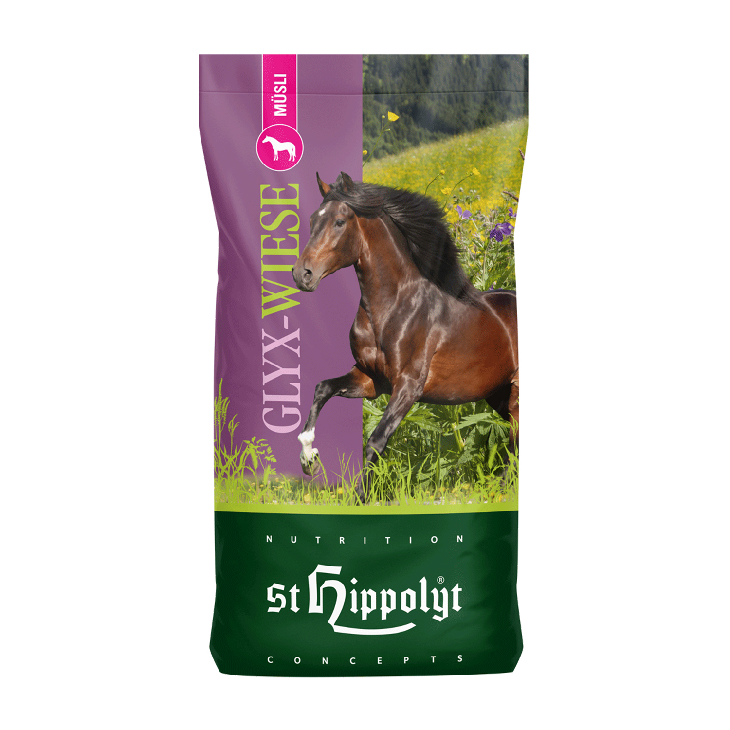 St.Hippolyt Glyx-Wiese Müsli