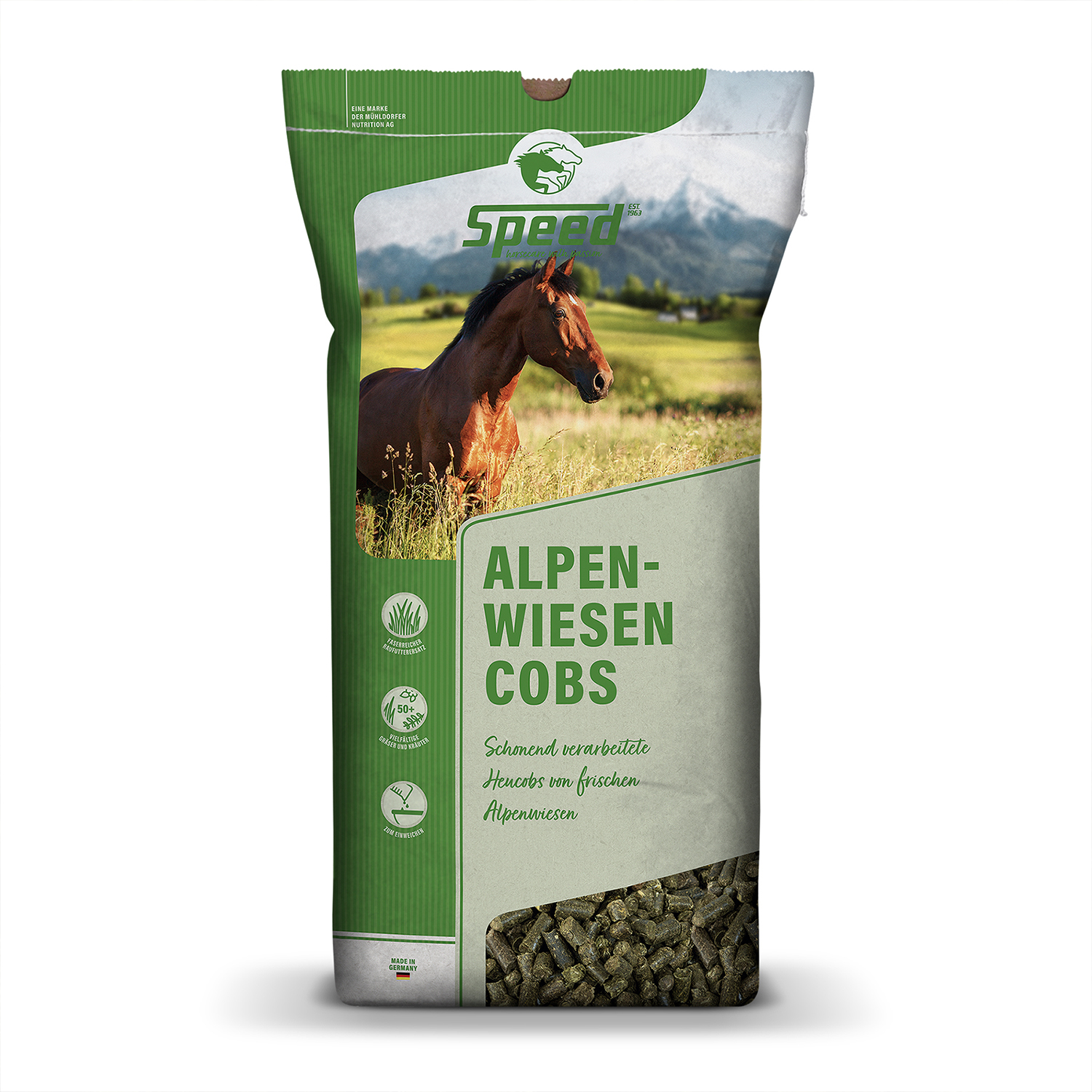 Speed ALPENWIESEN COBS