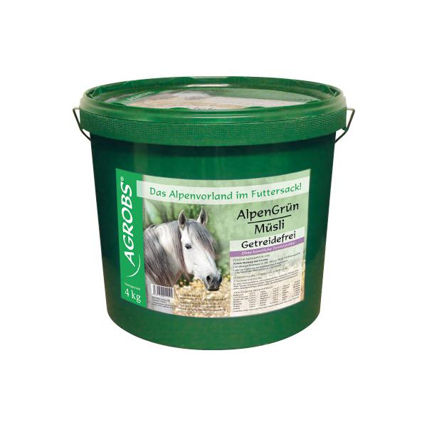 Agrobs AlpenGrün Müsli Eimer
