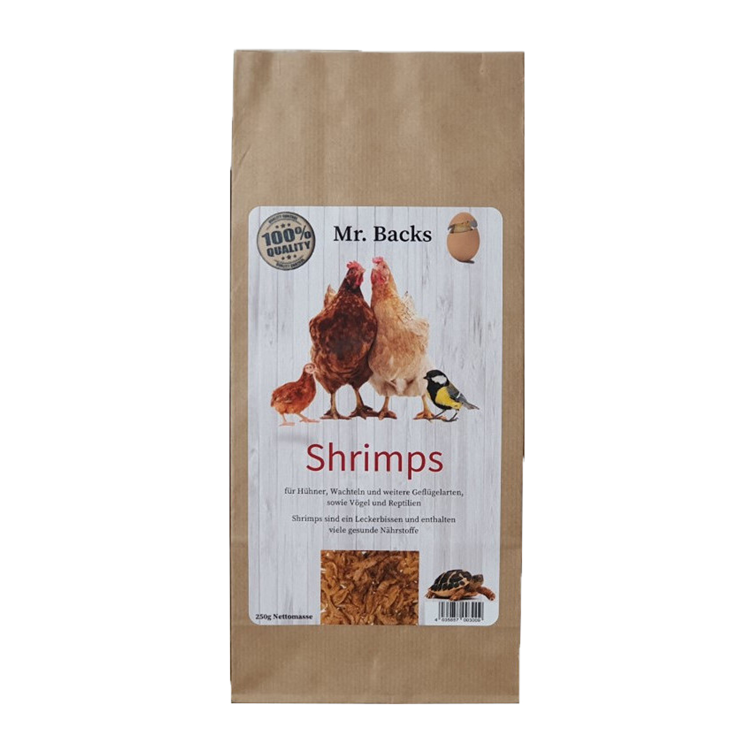 Produktansicht - Mr. Backs - Shrimps