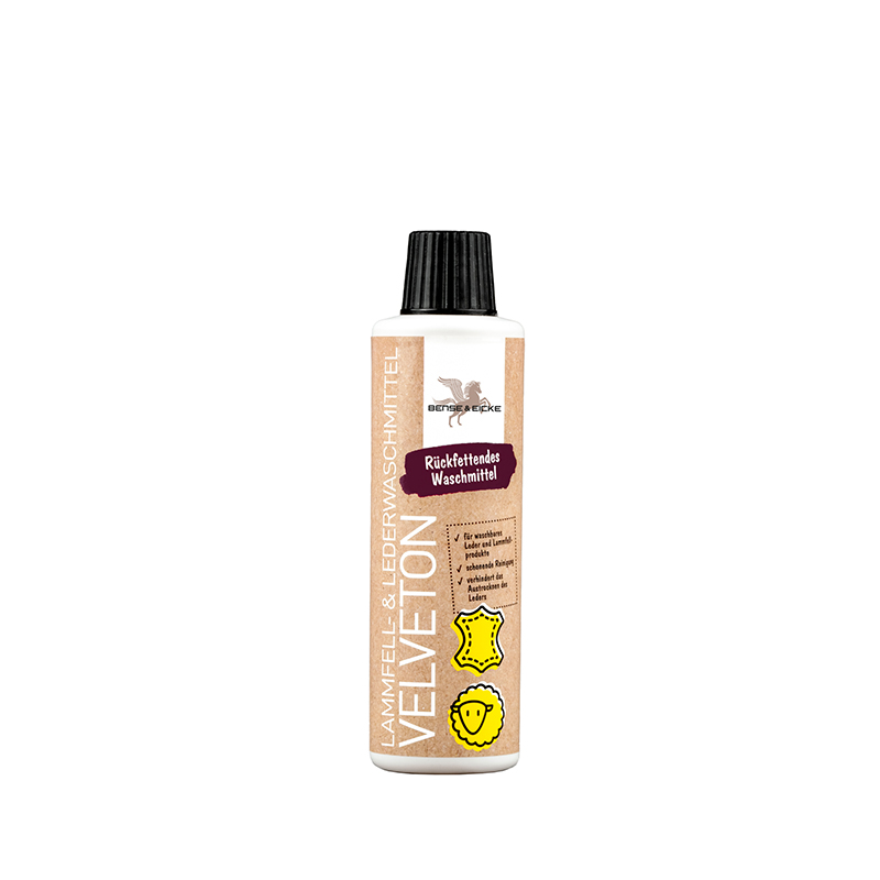Produktansicht - Bense & Eicke - Velveton Lammfell- & Lederwaschmittel