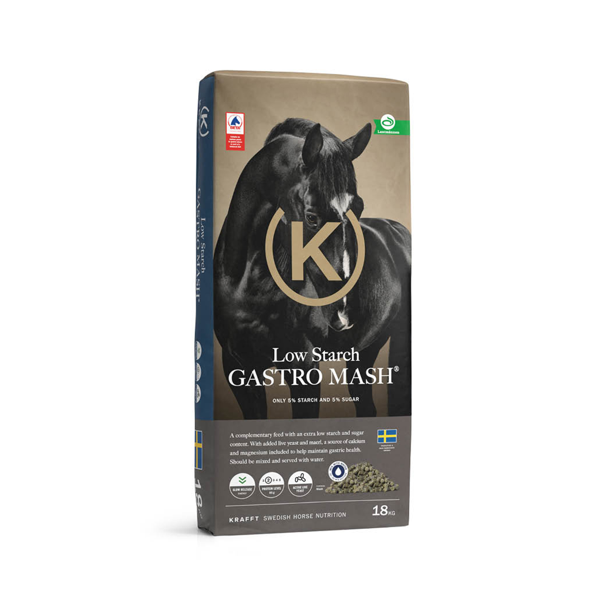 Produktansicht - KRAFFT - Low Starch GastroMash