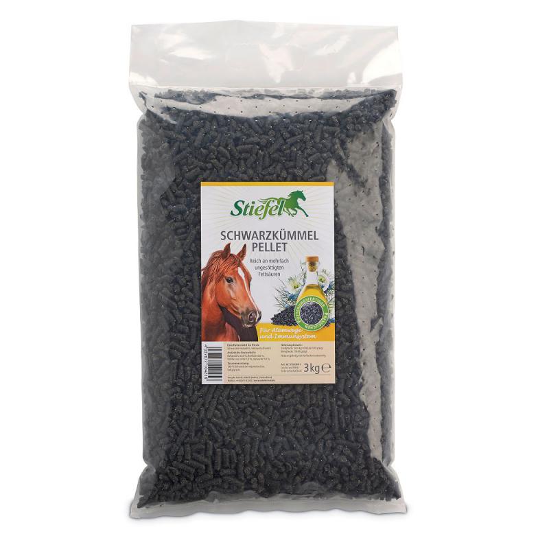 Stiefel Schwarzkümmel Pellet