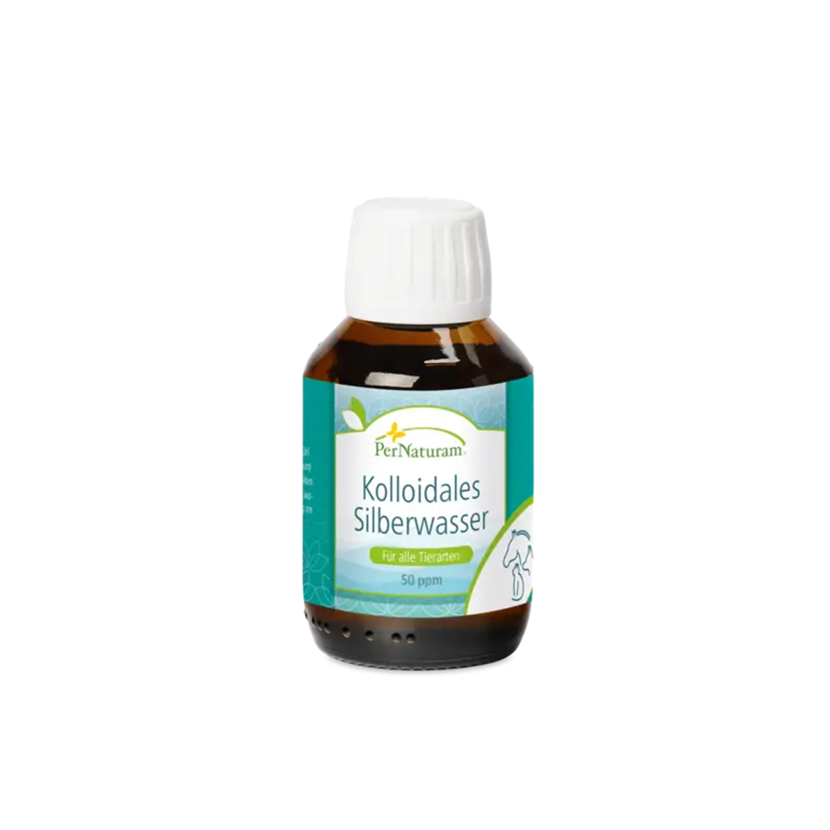 Produktansicht - PerNaturam - Kolloidales Silberwasser 50ppm