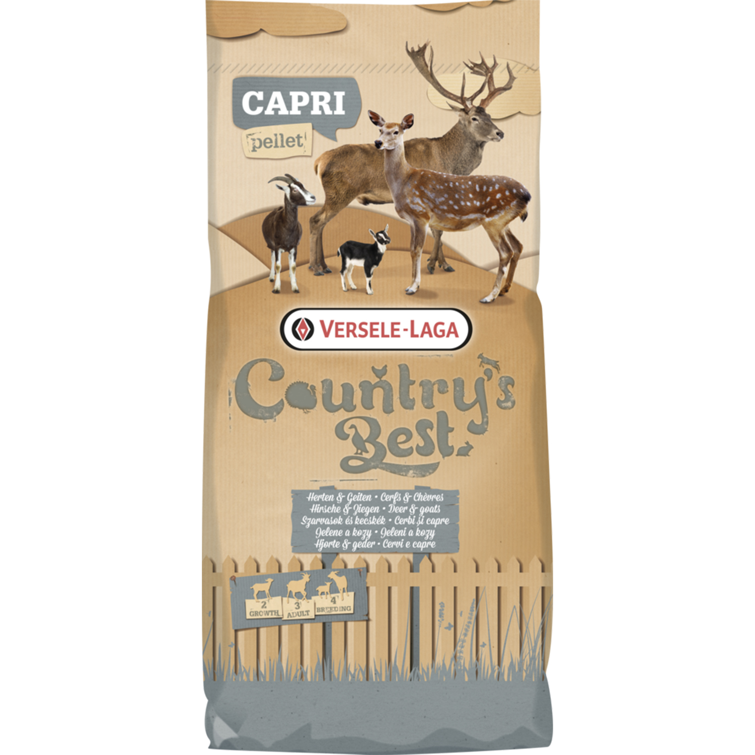 Versele-Laga Country's Best Caprina 3 & 4 Pellet
