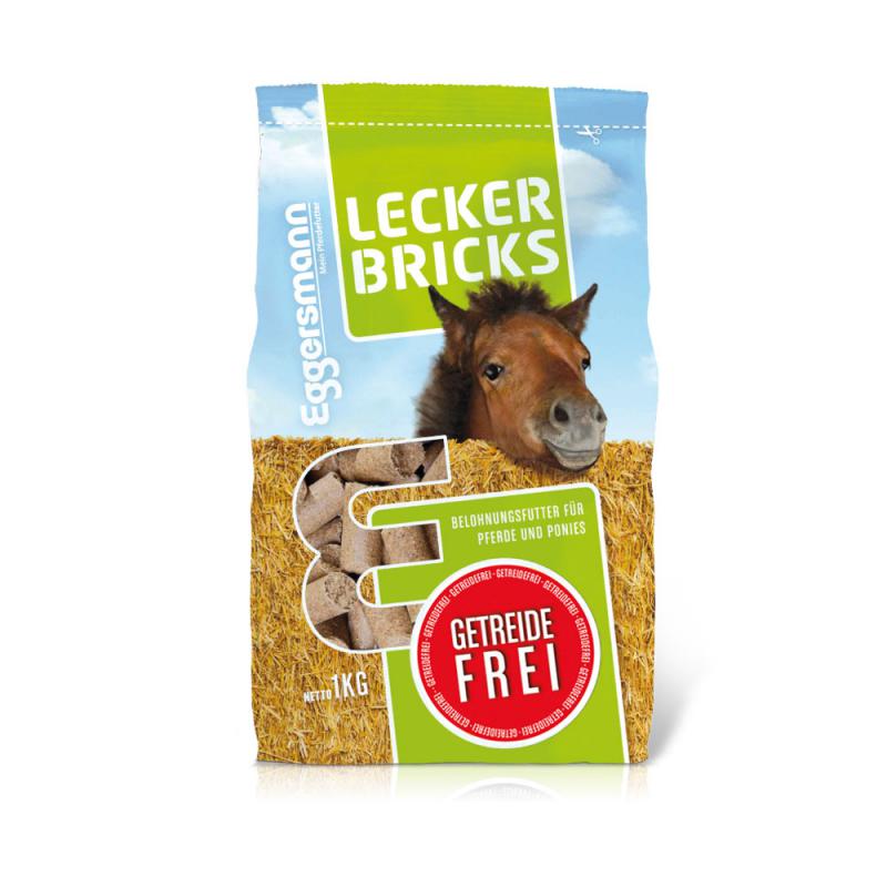 Eggersmann Lecker Bricks getreiderfrei Beutel