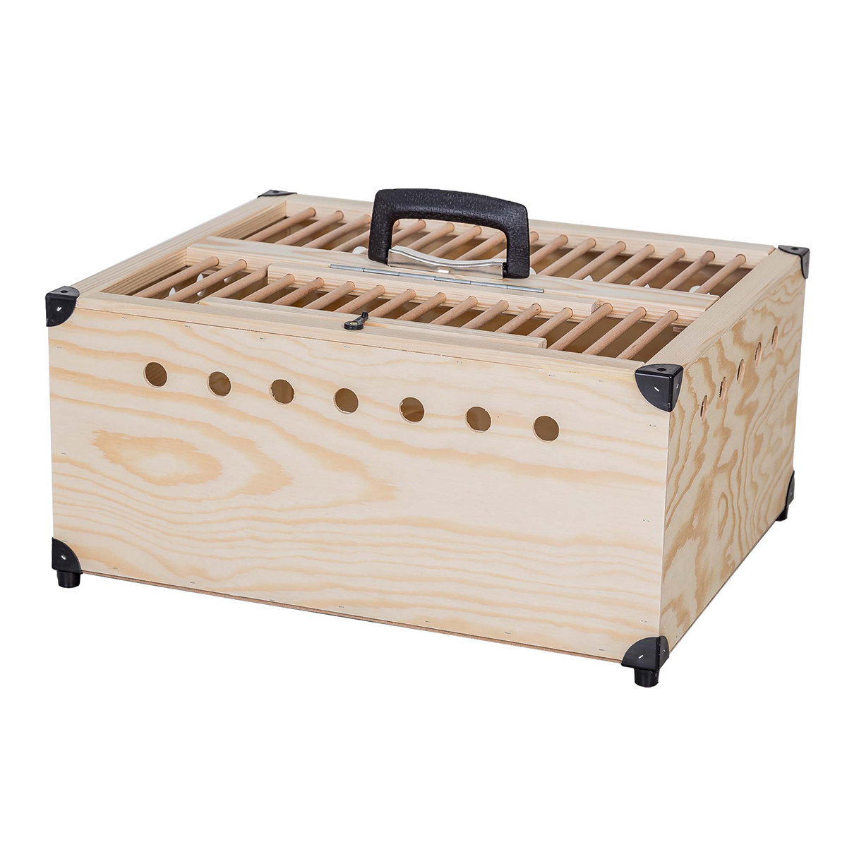 Produktansicht - Backs - Tragekorb Holz