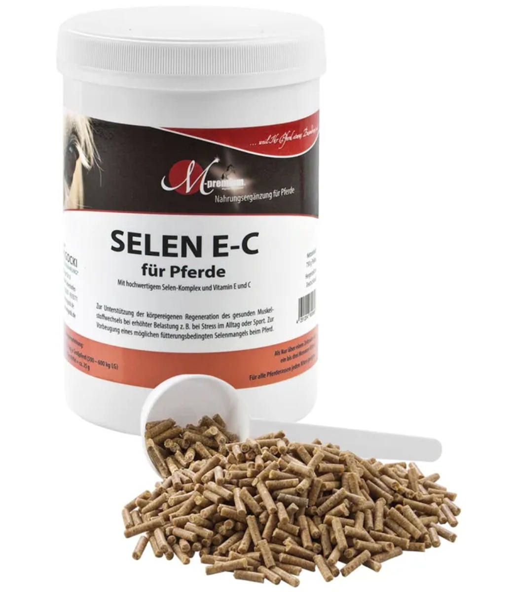 Produktansicht - MIGOCKI - SELEN E-C für Pferde