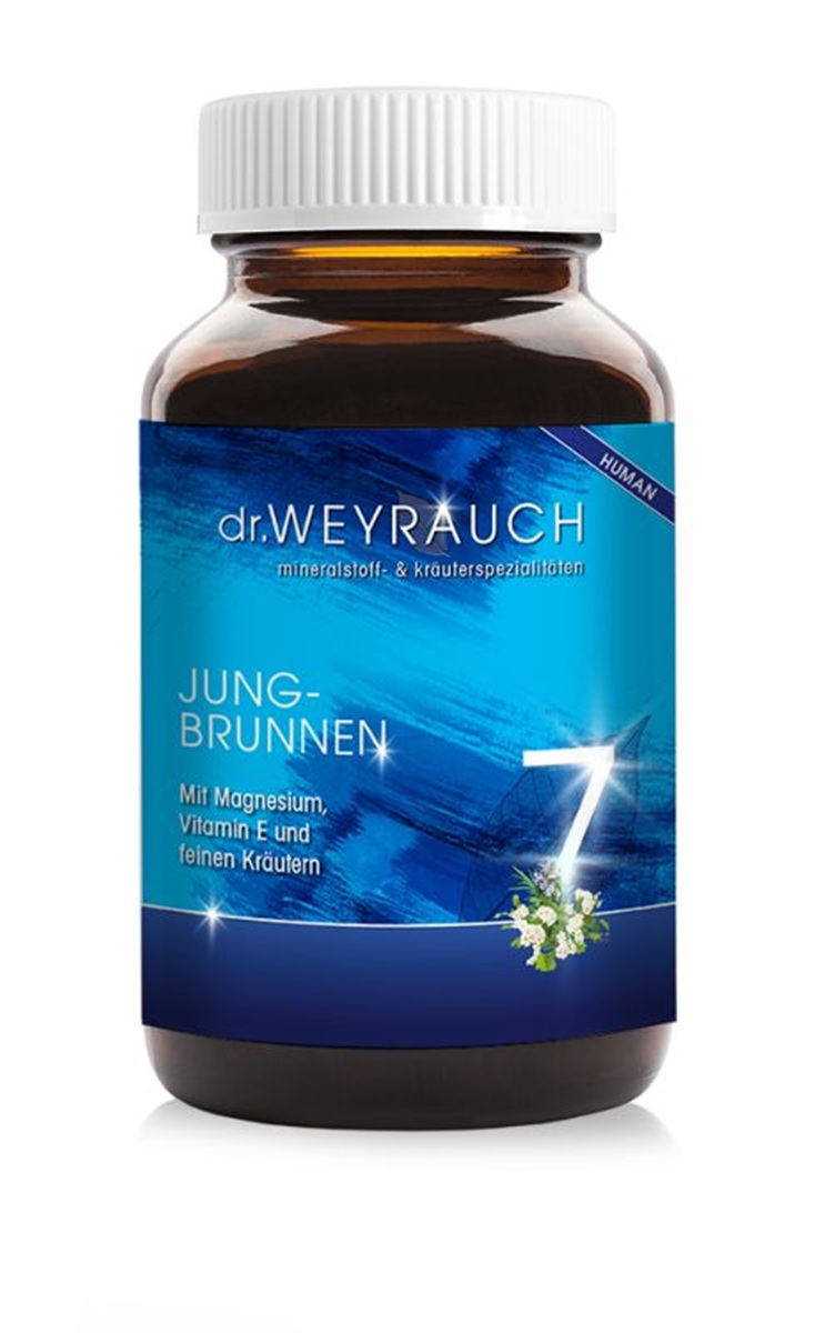 Produktansicht - Dr.Weyrauch - Nr. 7 Jungbrunnen Human