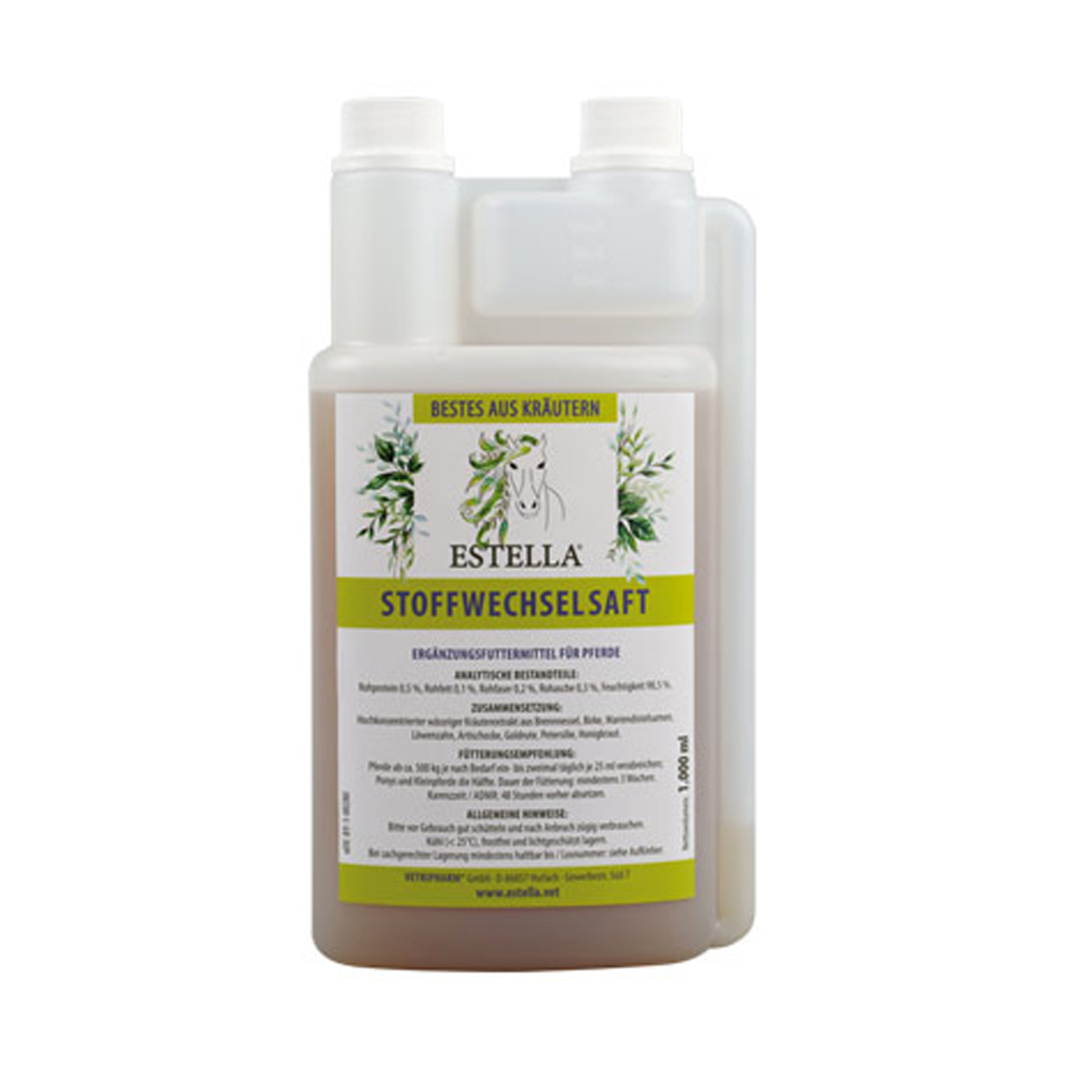 Produktansicht - Estella - Stoffwechselsaft