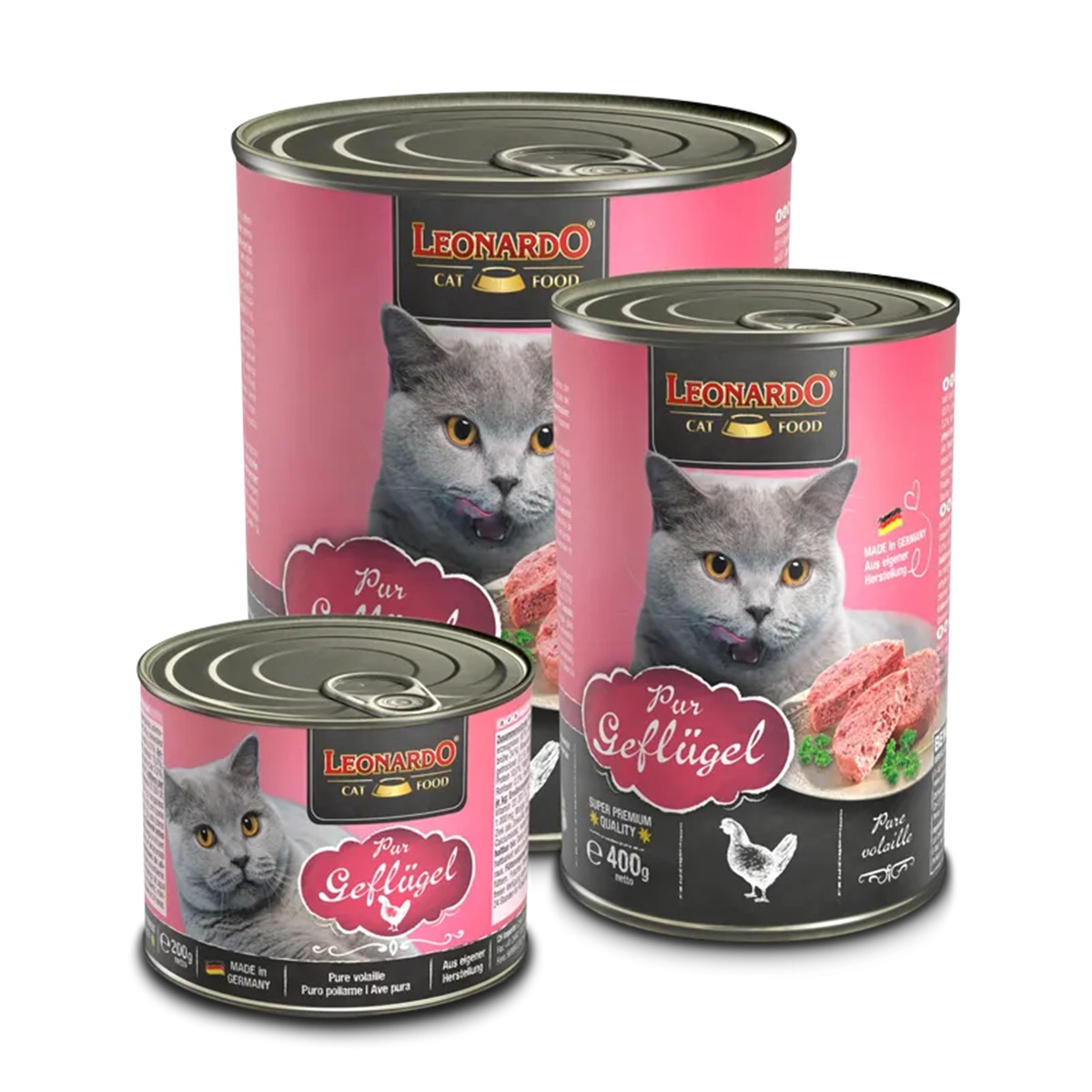 Produktansicht - Leonardo - Geflügel pur