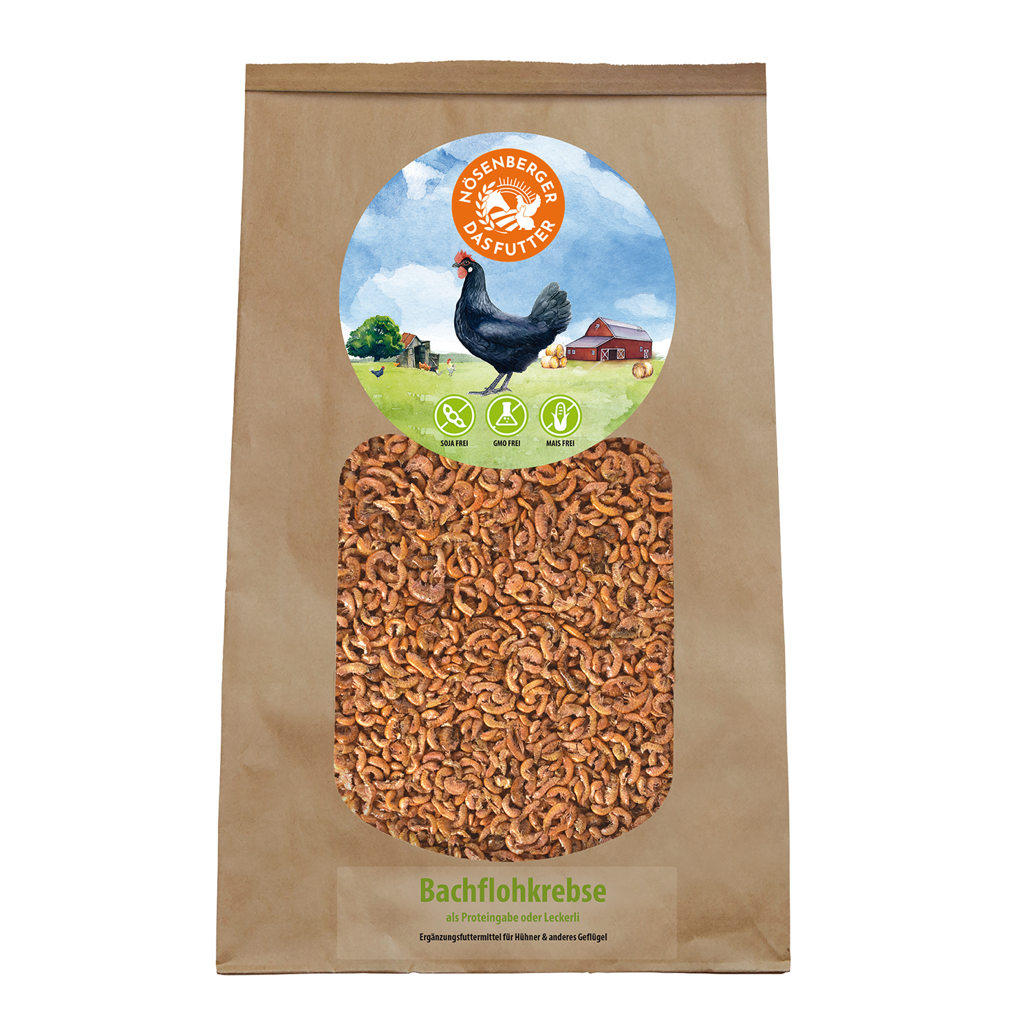 Nösenberger Bachflohkrebse