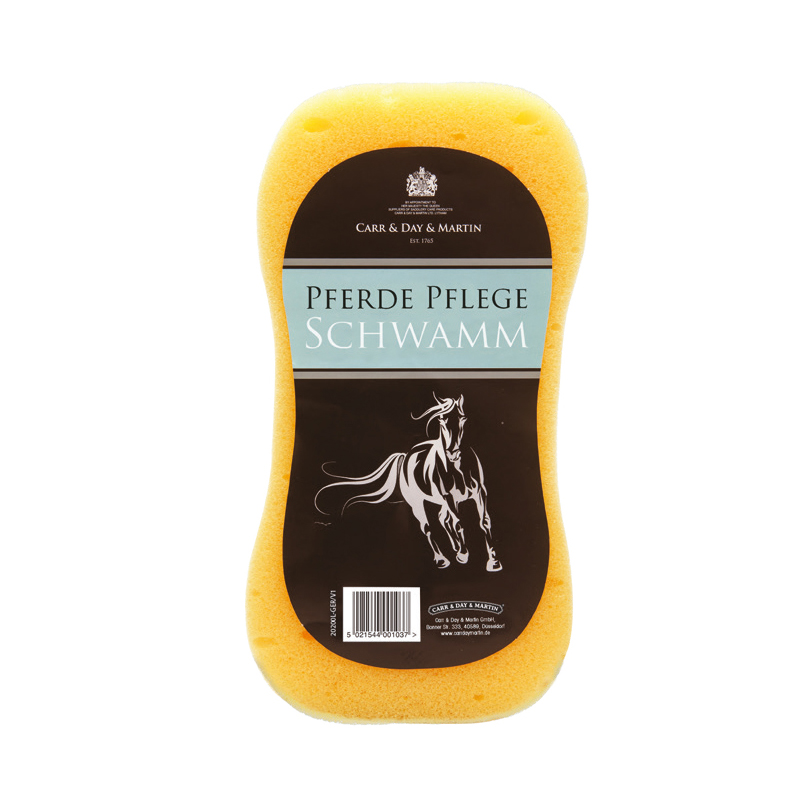 Produktansicht - Carr & Day & Martin - Pferde Pflege Schwamm