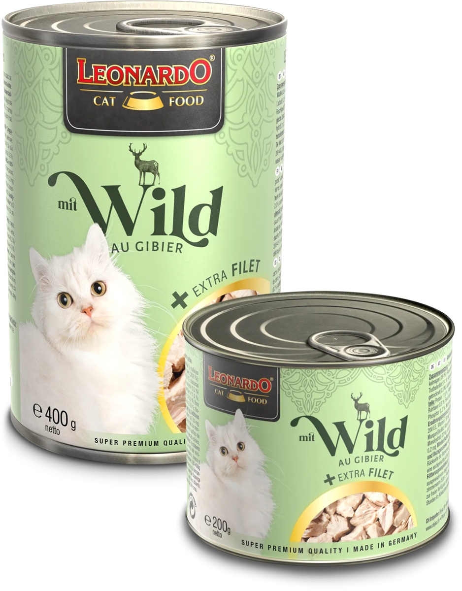 Produktansicht - Leonardo - Wild + extra Filet