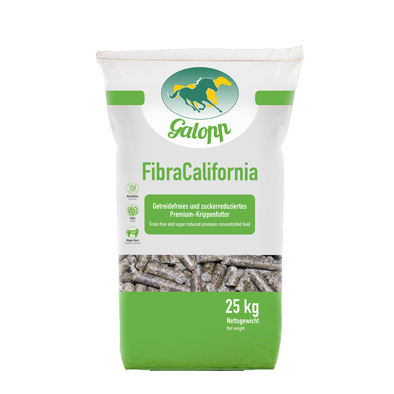 Galopp FibraCalifornia Futtersack