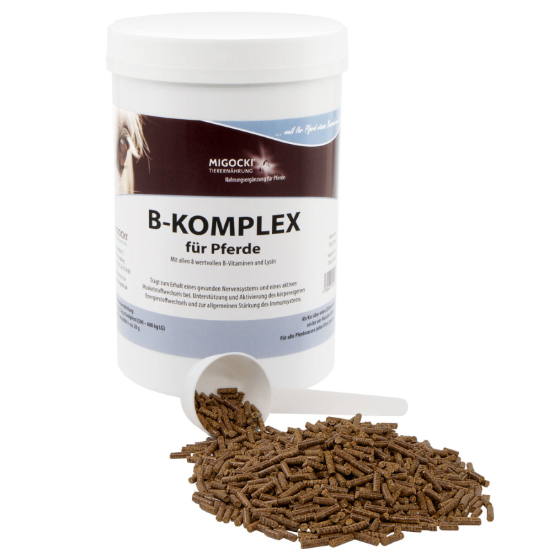 Migocki B-Komplex 750g Dose