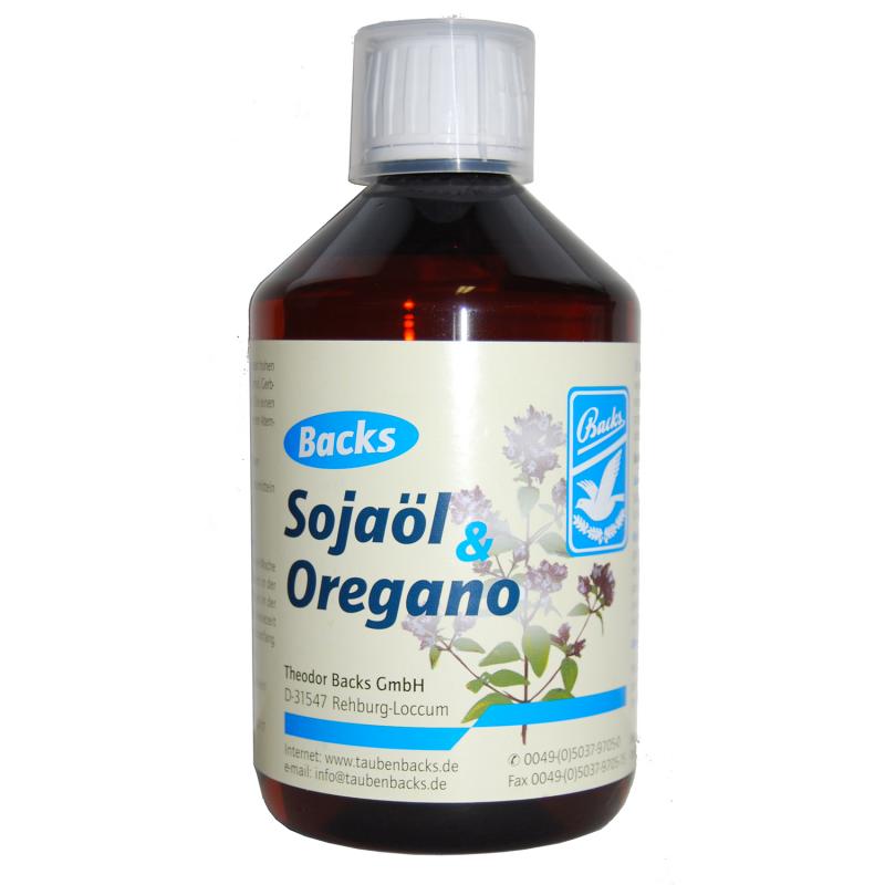 Produktansicht - Backs - Sojaöl & Oregano