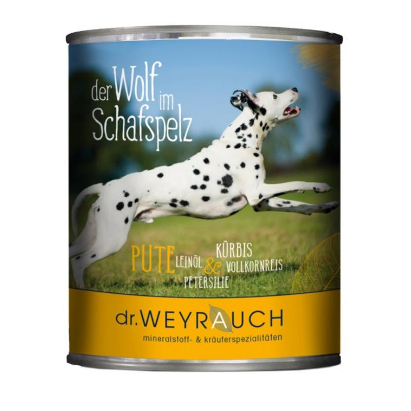 Dr.Weyrauch Wolf im Schafspelz Pute Dose