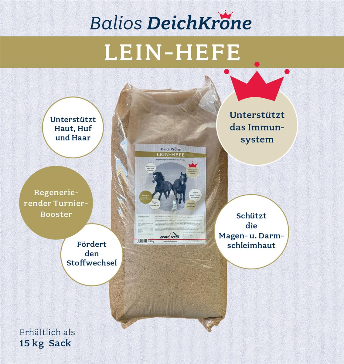 Deichkrone Lein-Hefe