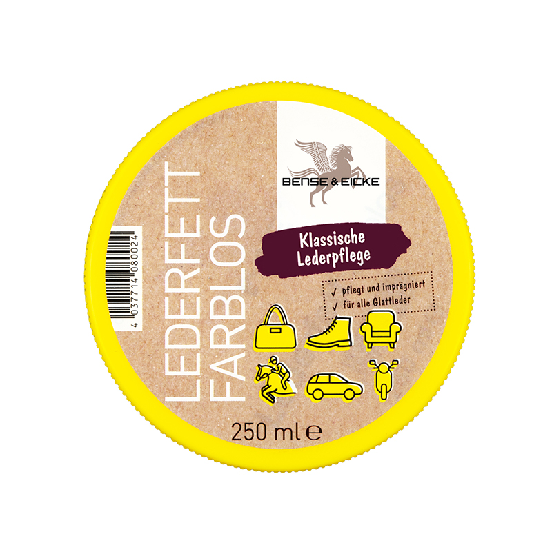 Produktansicht - Bense & Eicke - Lederfett farblos