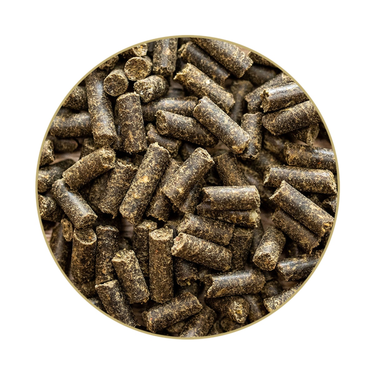 St.Hippolyt Anti Stress Kräuterpellets Detail
