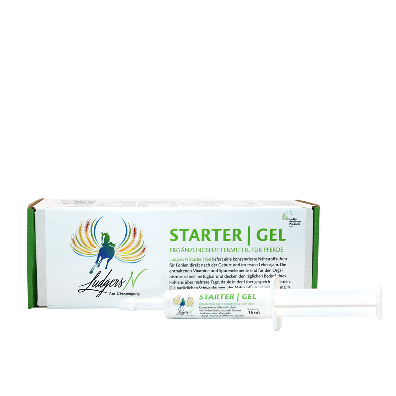 Ludgers Starter Gel