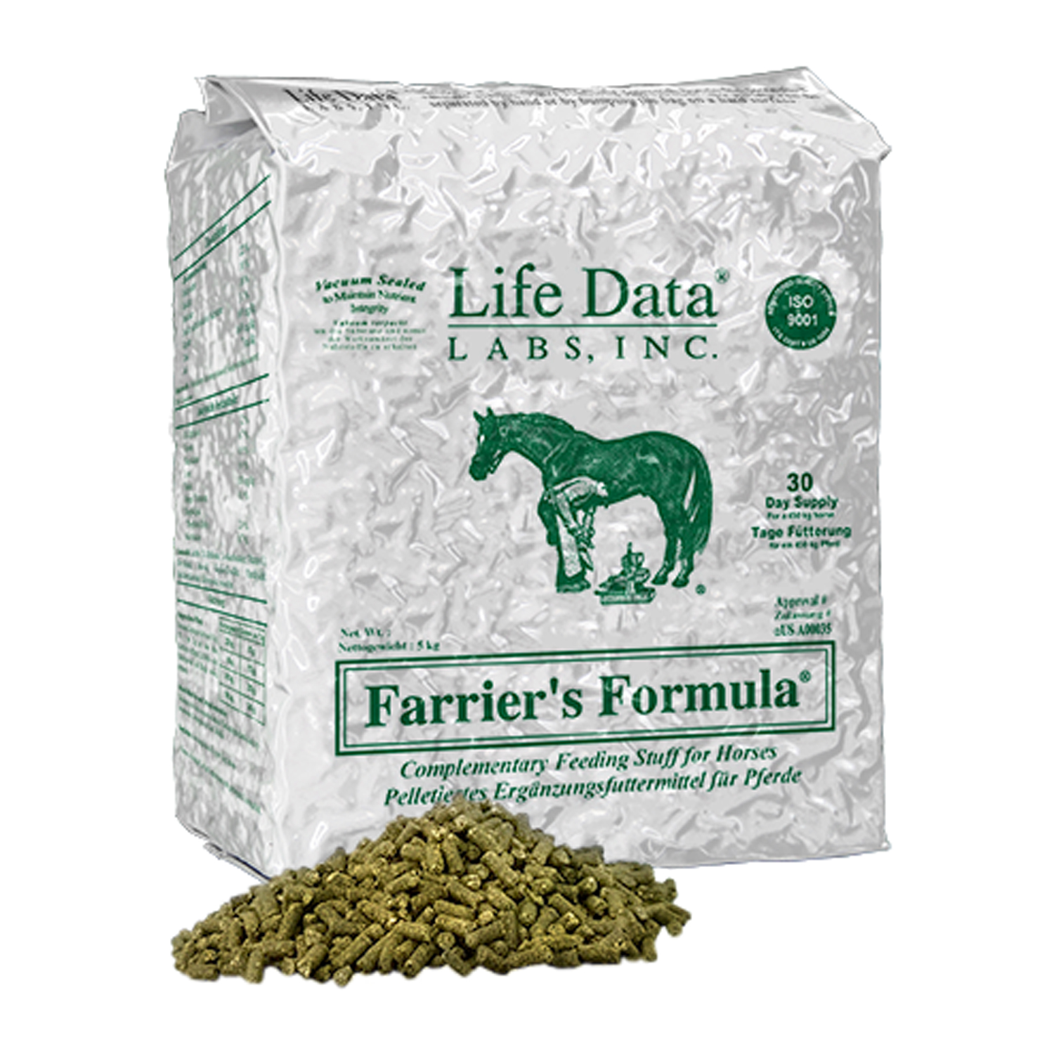 Produktansicht - LifeData - FARRIER'S FORMULA original Nachfüllpack