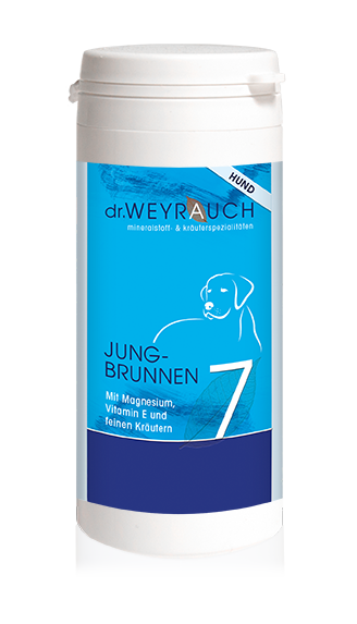 Produktansicht - Dr.Weyrauch - Nr. 7 Jungbrunnen Hund
