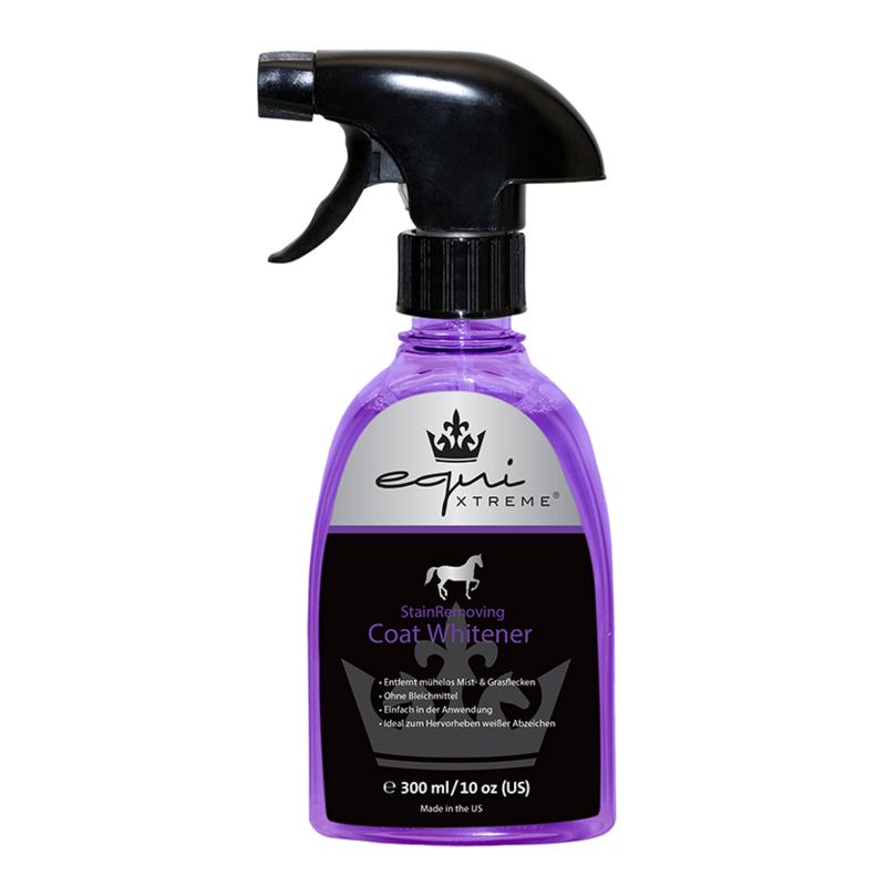 Produktansicht - equiXtreme - Stain Removing Coat Whitener Spray