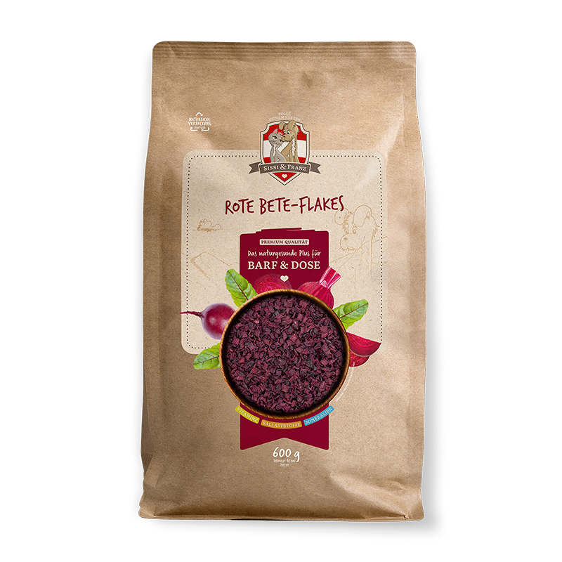 SISSI & FRANZ Barf & Dose Rote Bete-Flakes