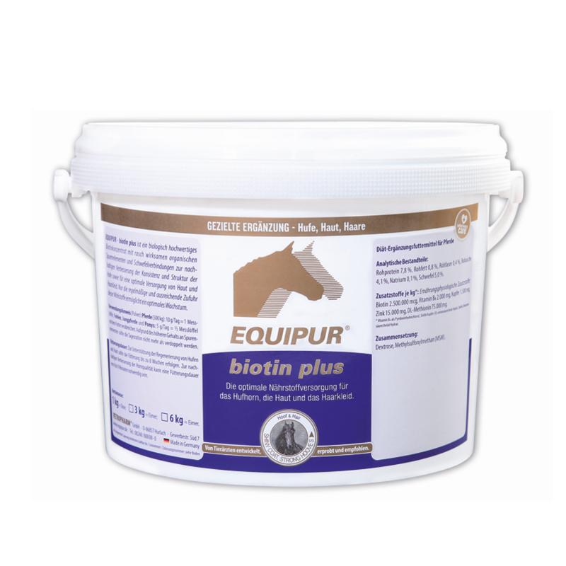 Produktansicht - EQUIPUR - biotin plus