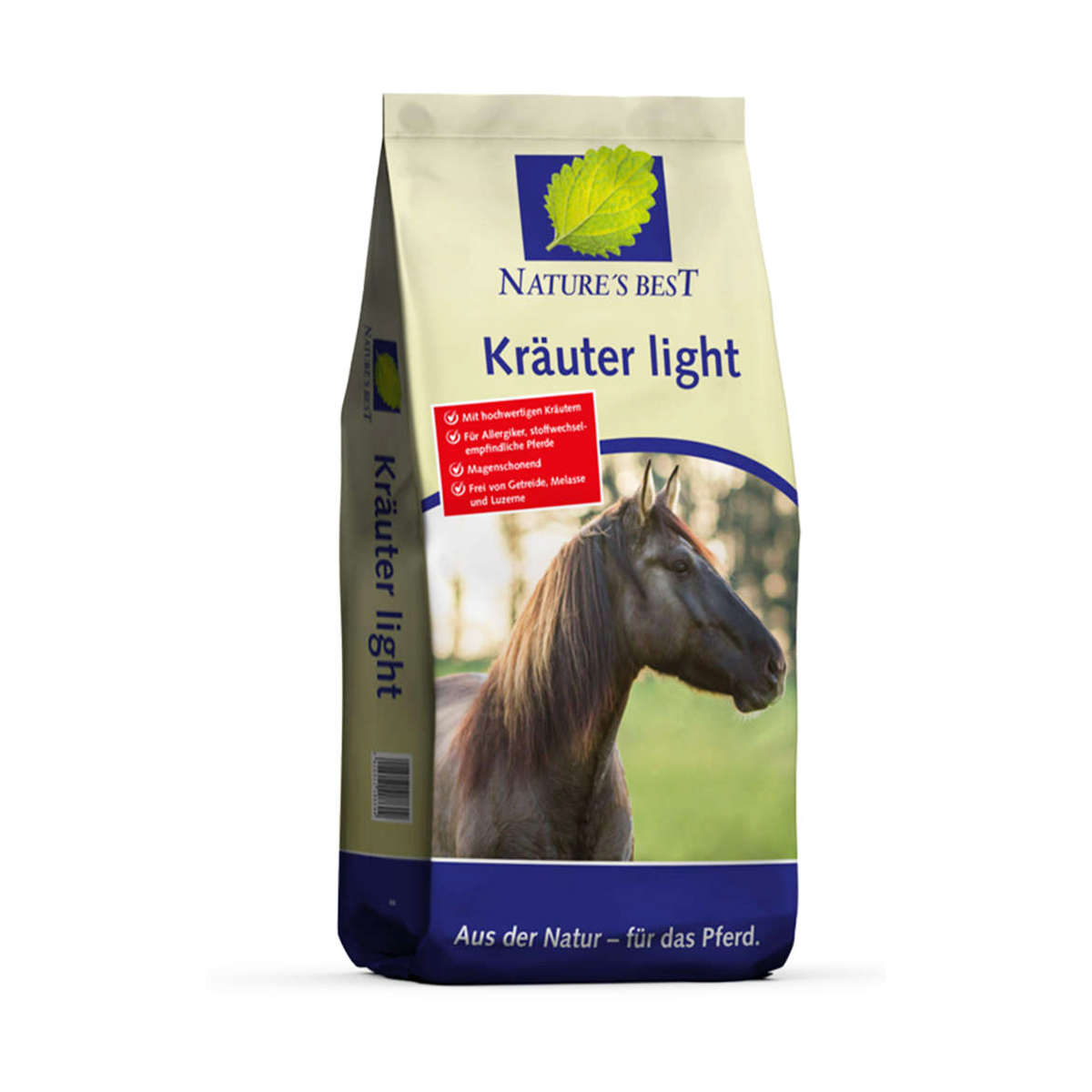 Nature's Best Kräuter light Futtersack