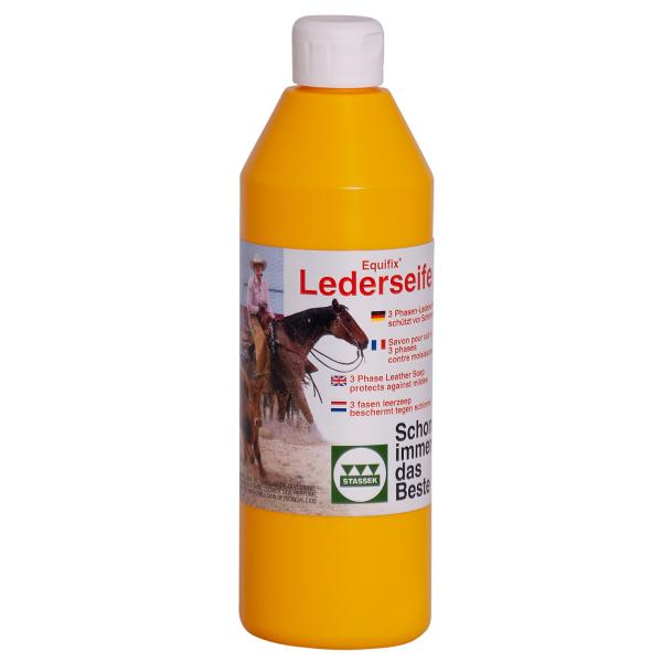 Stassek Equifix 3 Phasen-Lederseife mit Anti-Schimmel