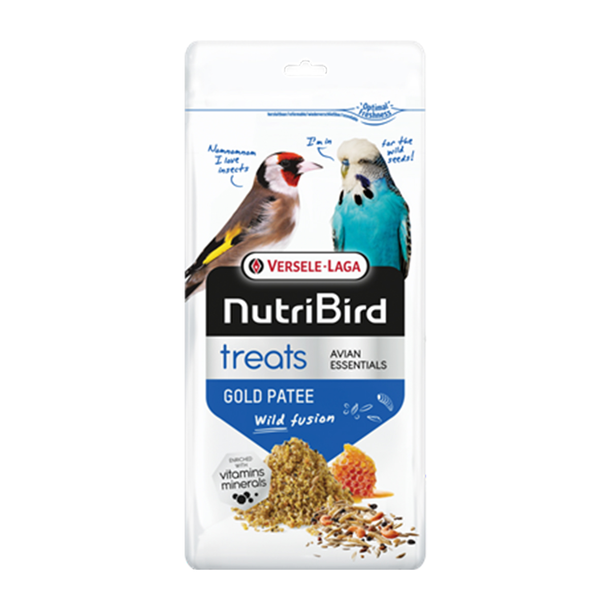 Produktansicht - Versele-Laga NutriBird - Gold Patee Wild Fusion