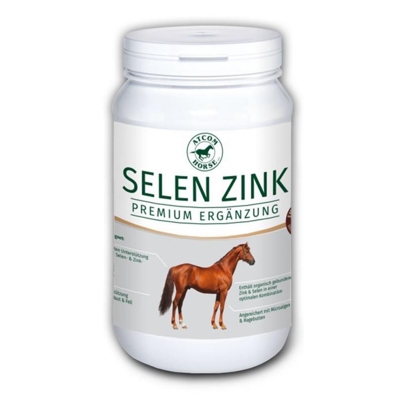 Atcom Selen Zink Dose