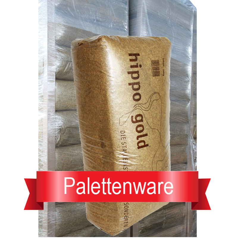 Hippo Gold Palettenware und Einzelballen
