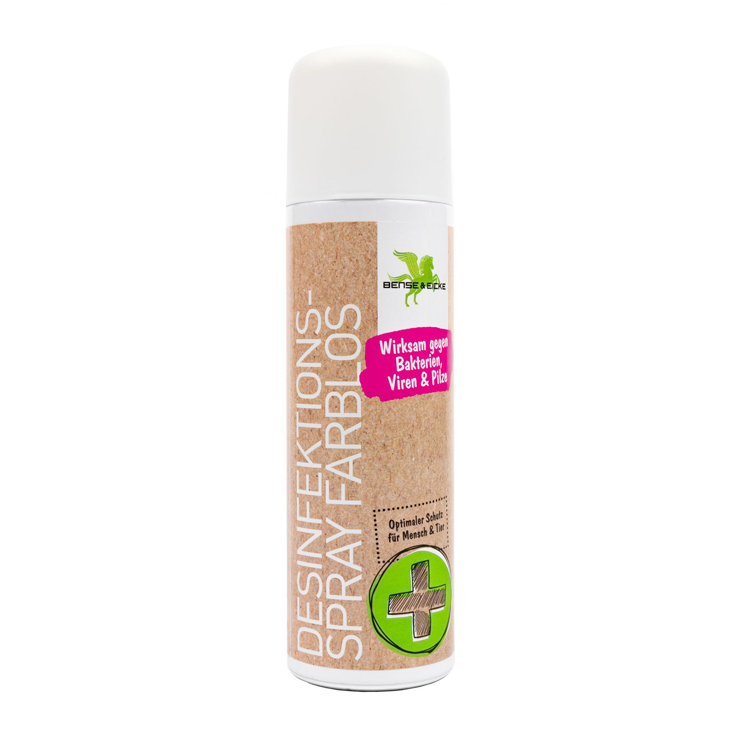 Produktansicht - Bense & Eicke - Desinfektionsspray farblos