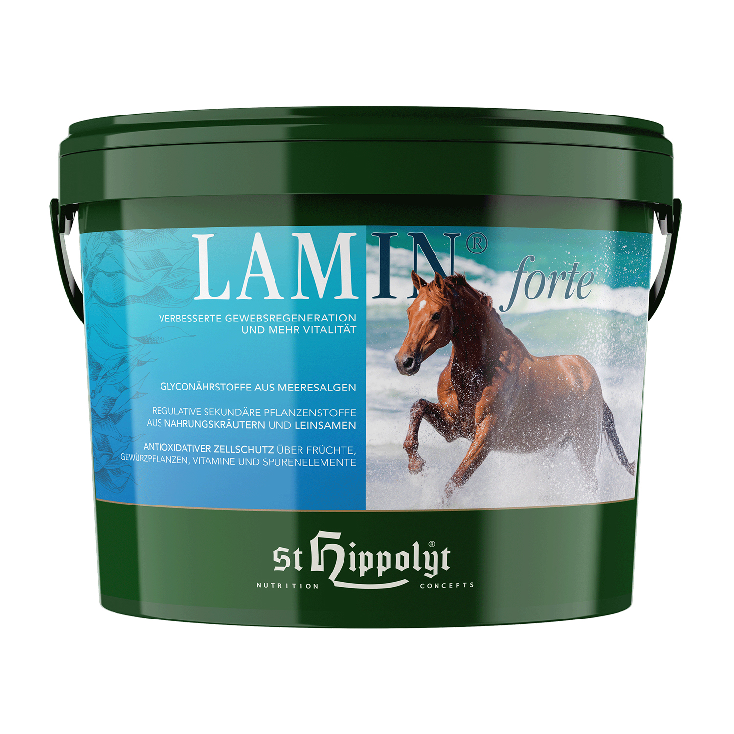 St.Hippolyt Lamin Forte Eimer