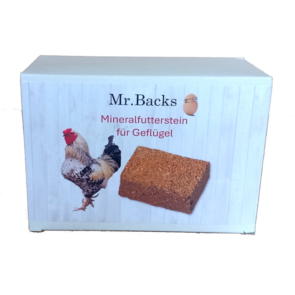 Mineralfutterstein für Geflügel