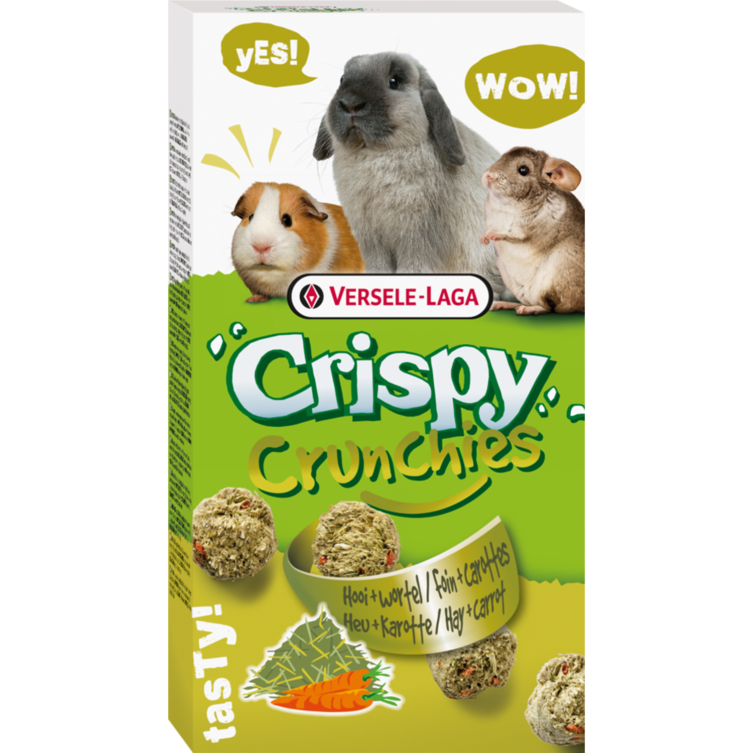 Versele-Laga Crispy Crunchies Heu
