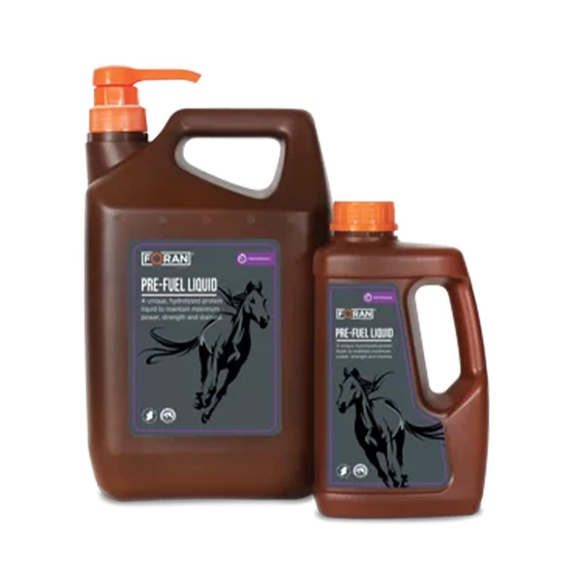 Produktansicht - FORAN Equine - Pre-Fuel Liquid