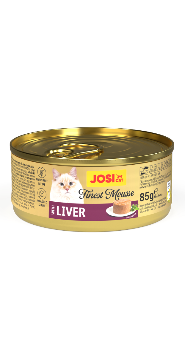 Finest Mousse with Liver