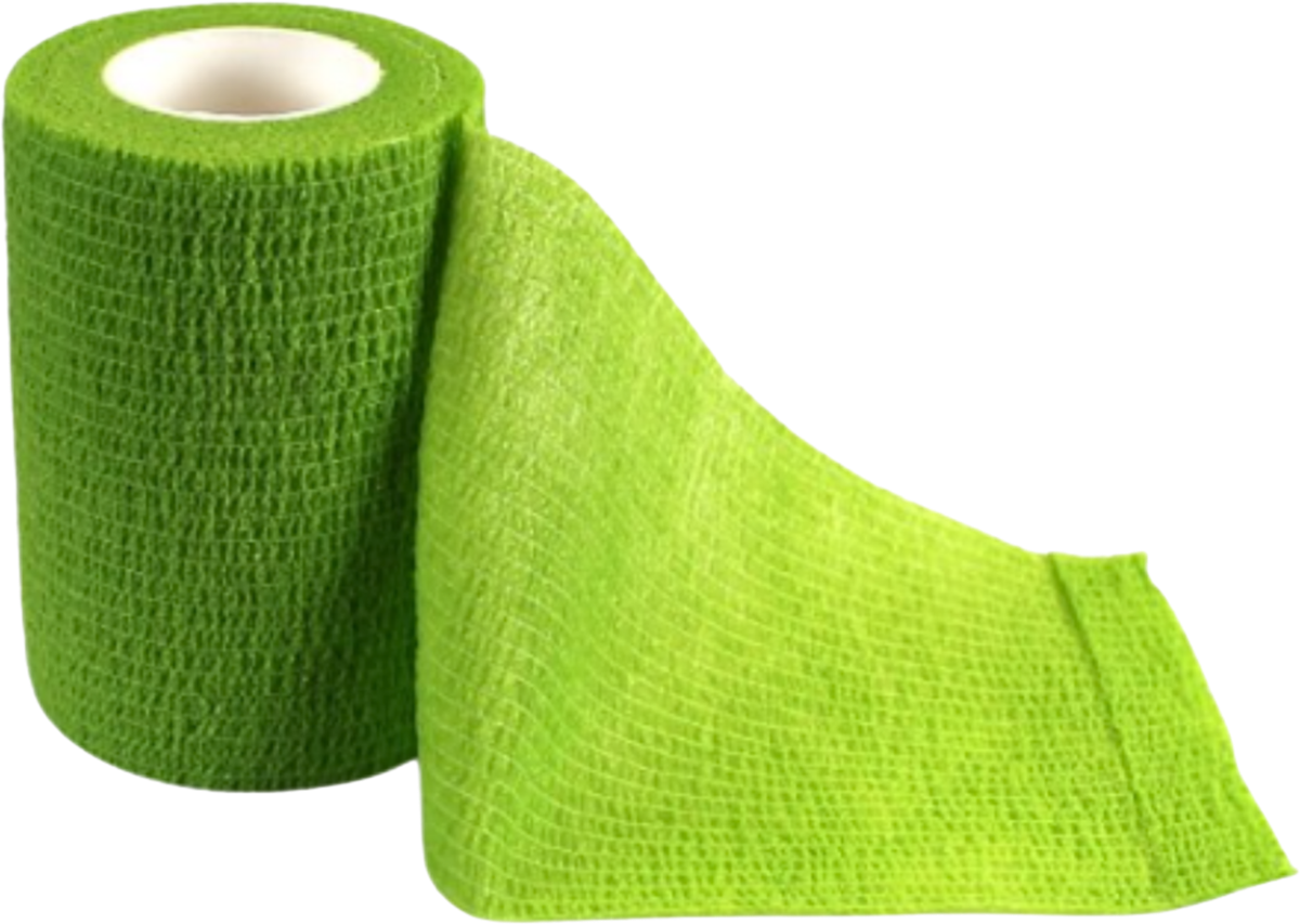 Selbstklebende Bandage