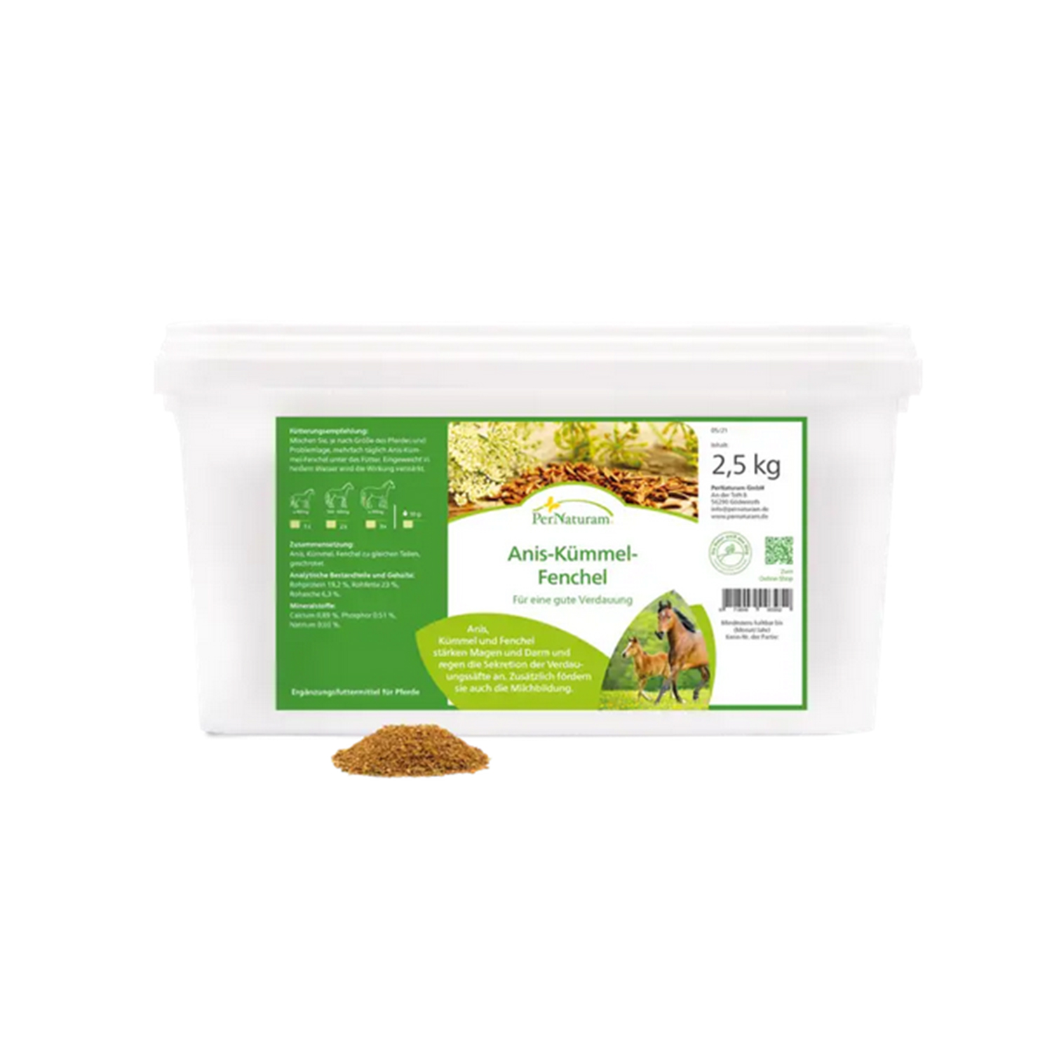 PerNaturam Anis,Kümmel, Fenchel Mischung 2,5 kg