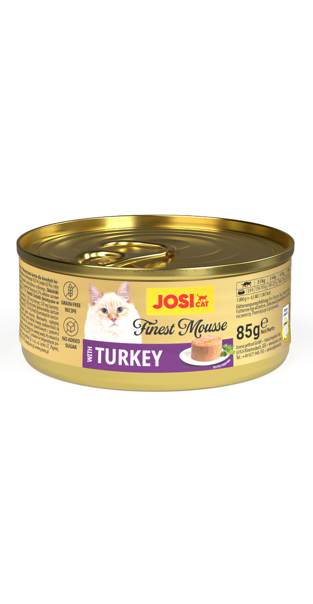 Finest Mousse with Turkey